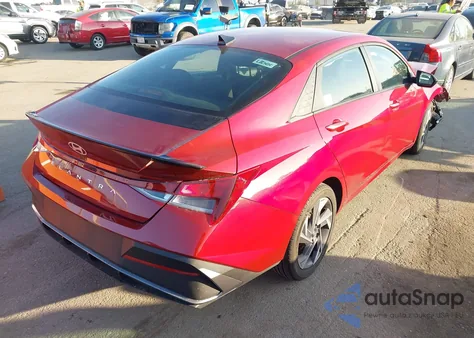 2025 Hyundai Elantra Sel Sport из США, поврежденный, VIN KMHLM4DGXSU948882